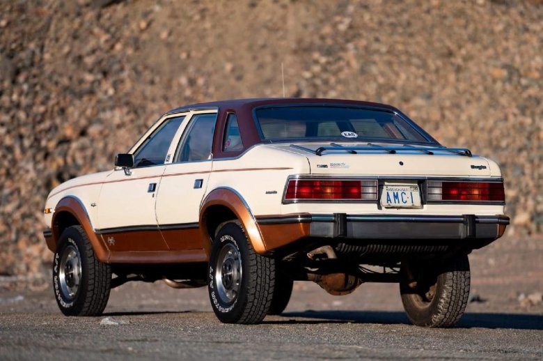 Amc eagle sedan