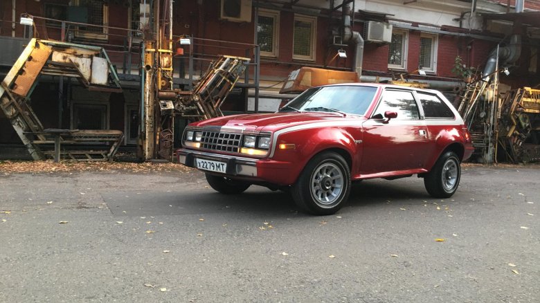Amc eagle kammback 1981