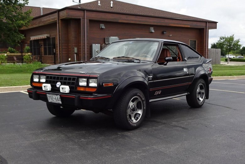 Amc eagle sx/4