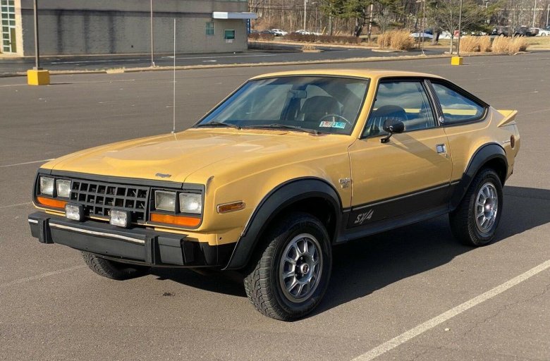 Amc eagle sx/4
