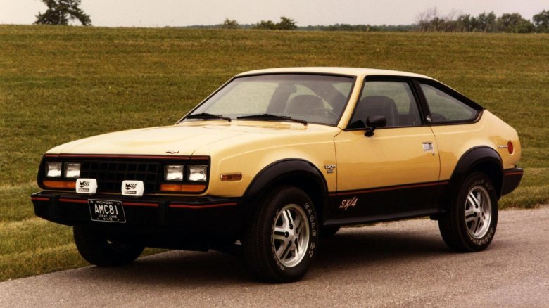 1981 amc eagle sx/4 sport