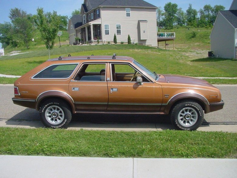 1984 amc eagle 4wd wagon