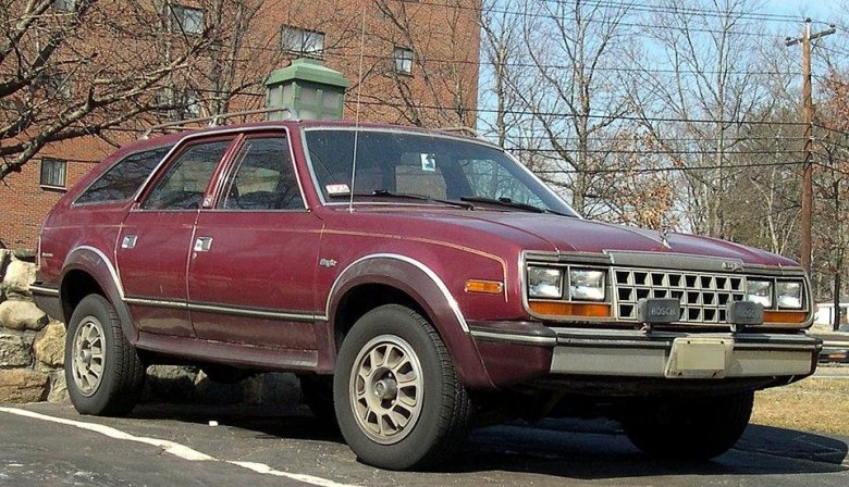 Amc eagle wagon 4х4