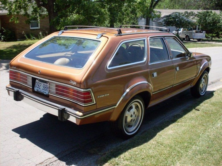 1984 amc eagle 4wd wagon