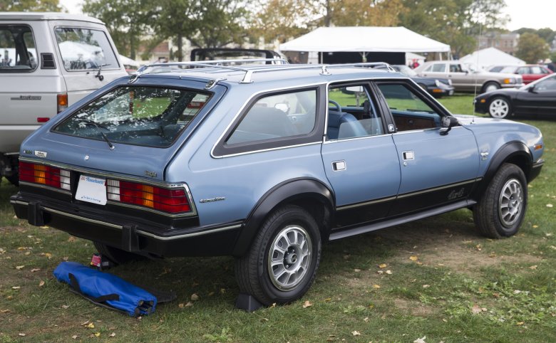 Amc eagle 4wd