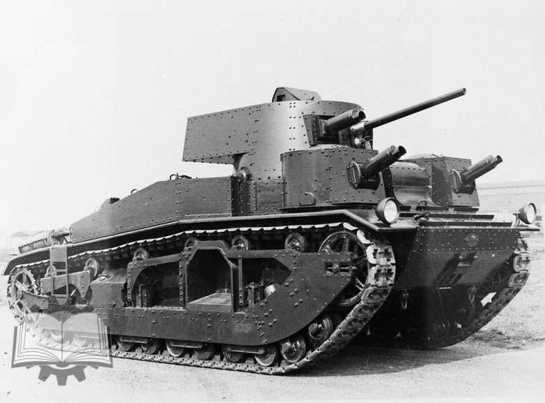 Виккерс медиум марк 1