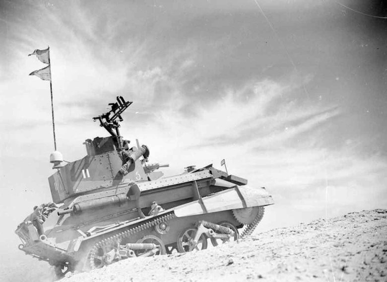 Vickers light tank
