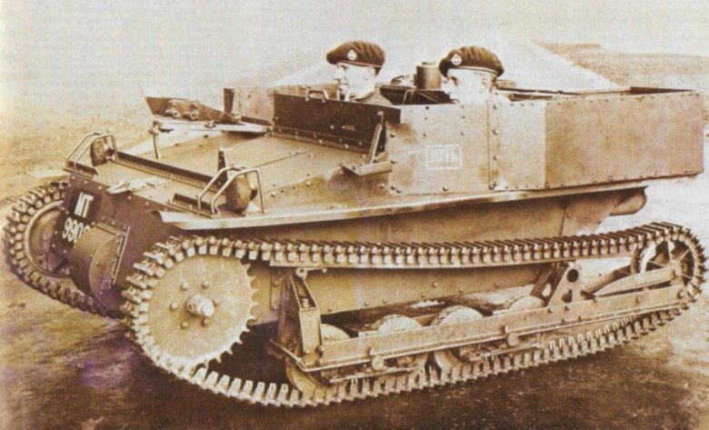 Карден-ллойд танкетка