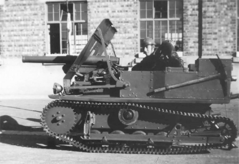 Легкий танк виккерс