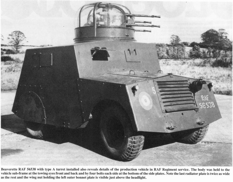 Бронеавтомобиль \ beaverette\