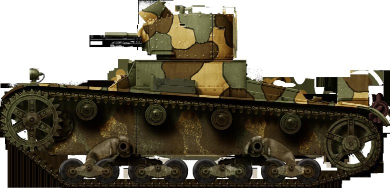 Т 26 лёгкий танк