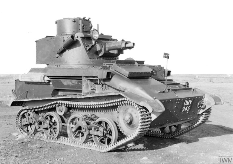 Танк виккерс мк 3