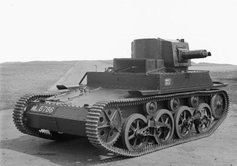 Танкетка карден ллойд mk vi