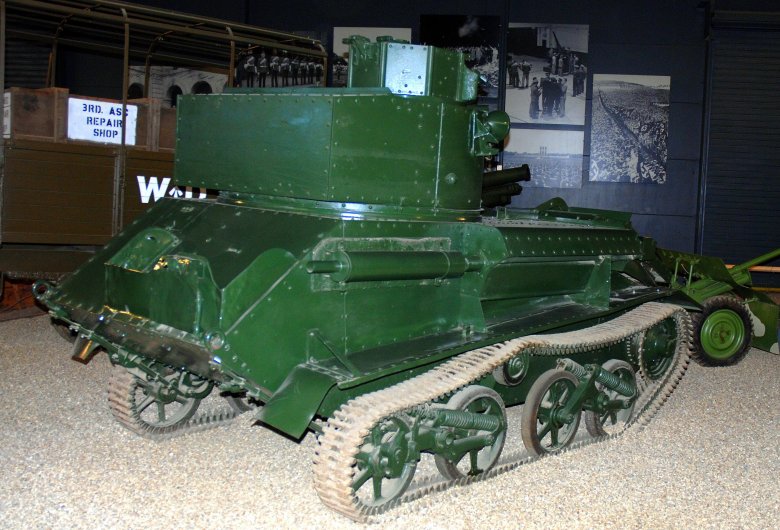 Vickers light tank