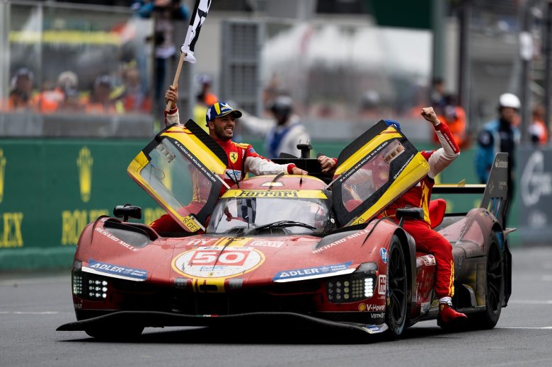 Ferrari le mans 2023
