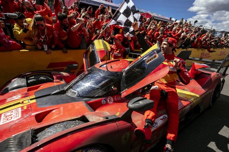 Ferrari le mans