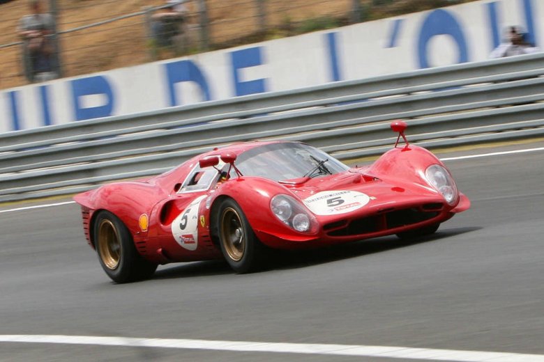 Ferrari le mans 1966