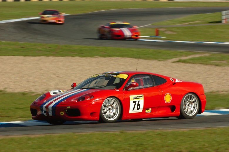 Феррари гоночная