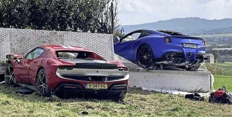 Авария феррари 1957