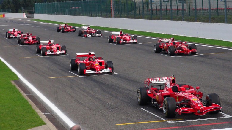 Ferrari f2004 михаэля шумахера