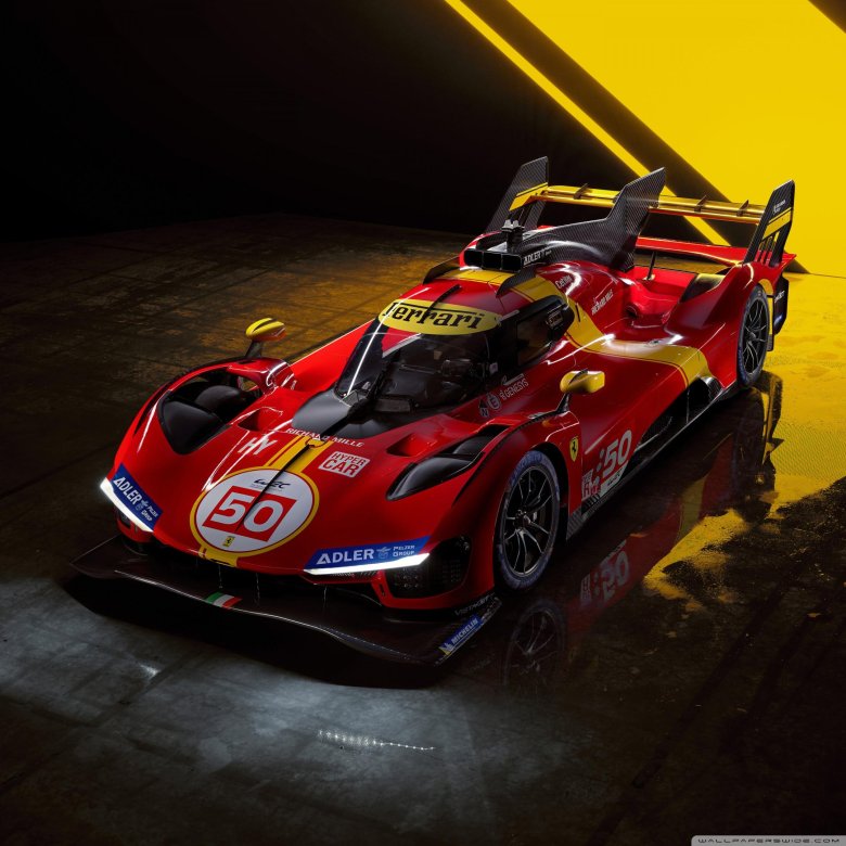 Ferrari 499p hypercar