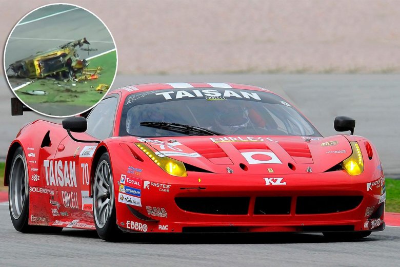 Ferrari 458 italia race