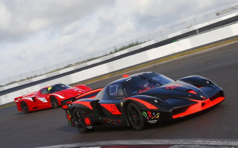 Машина ferrari fxx