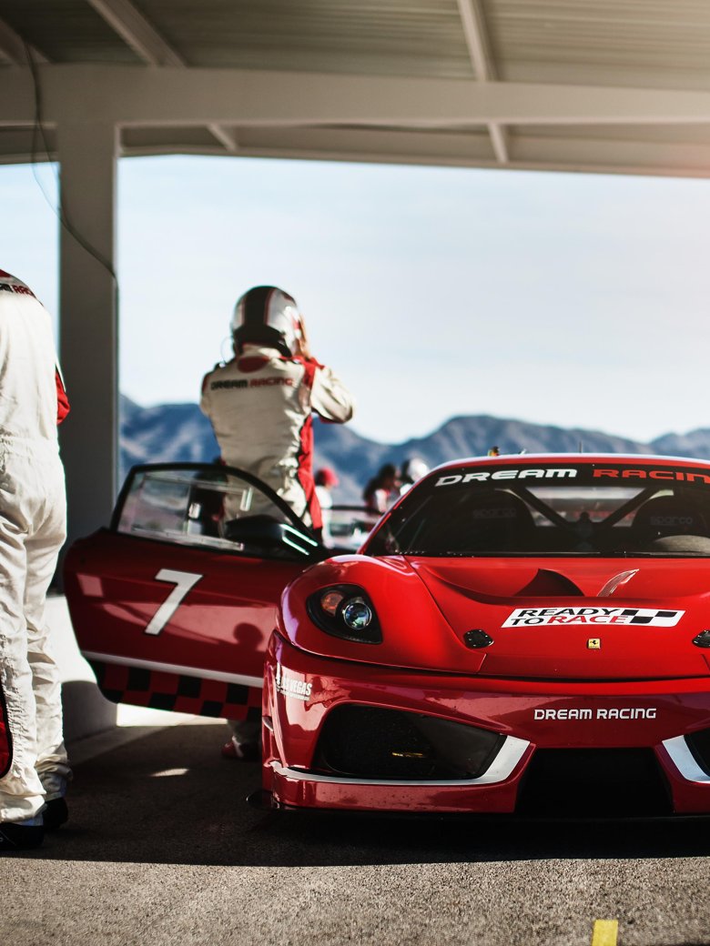 Феррари гонка