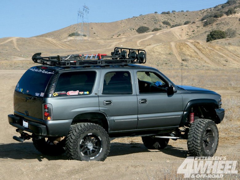 Chevrolet tahoe 840 off road