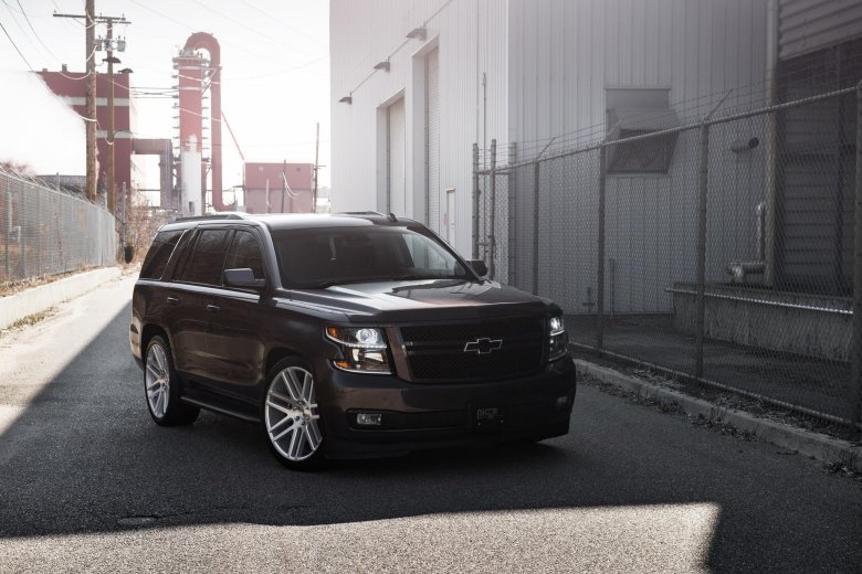 Chevrolet tahoe 2018 black