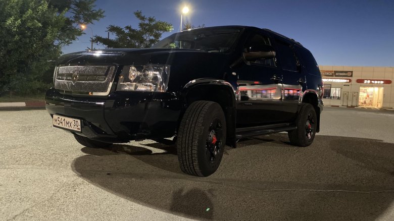 Chevrolet tahoe 2011