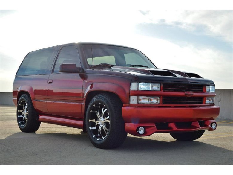 Chevrolet tahoe gmt400