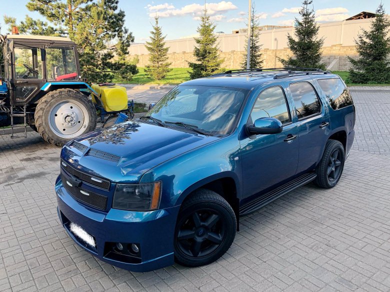 Chevrolet tahoe gmt 900