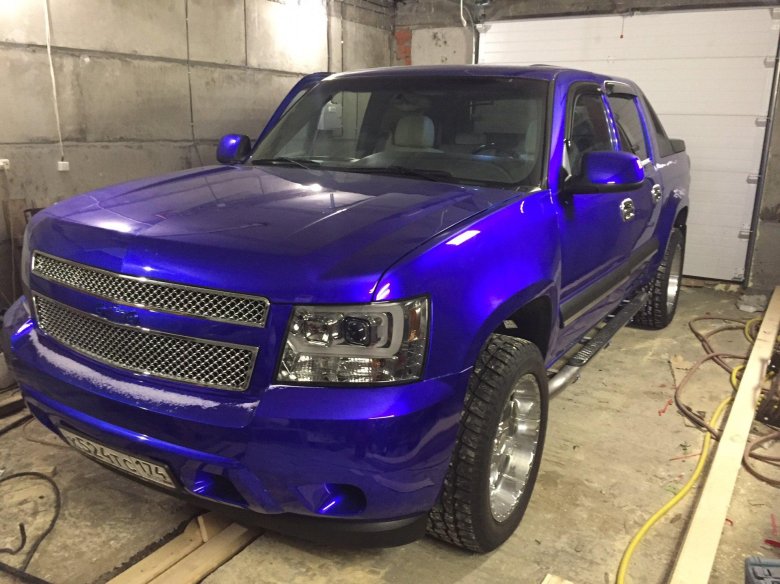 Тюнинг chevrolet tahoe