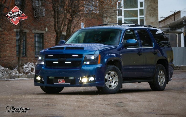Chevrolet tahoe 2008 tuning