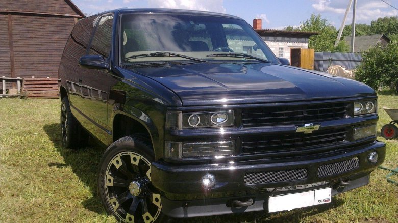 Chevrolet tahoe gmt 400