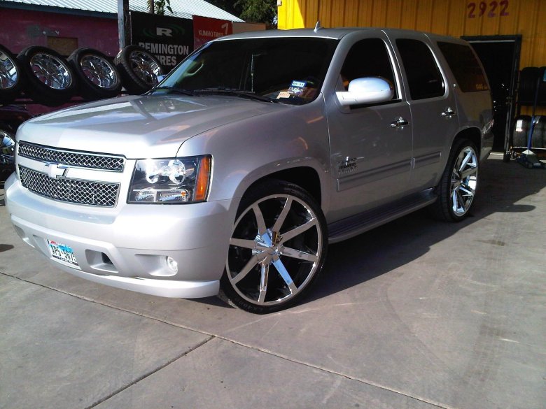 Chevrolet tahoe 2013 tuning