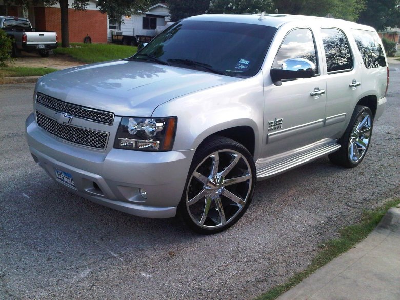 Chevrolet tahoe 2010 tuning