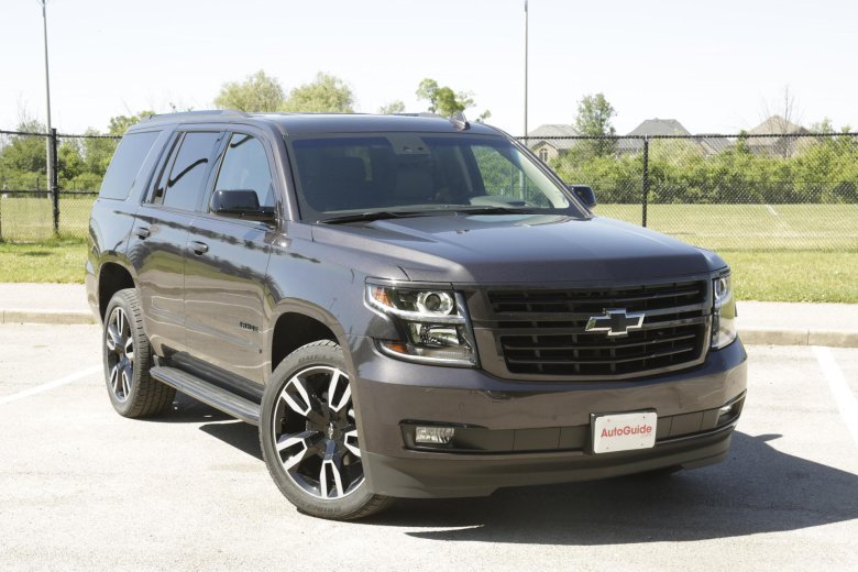 Chevrolet tahoe srt