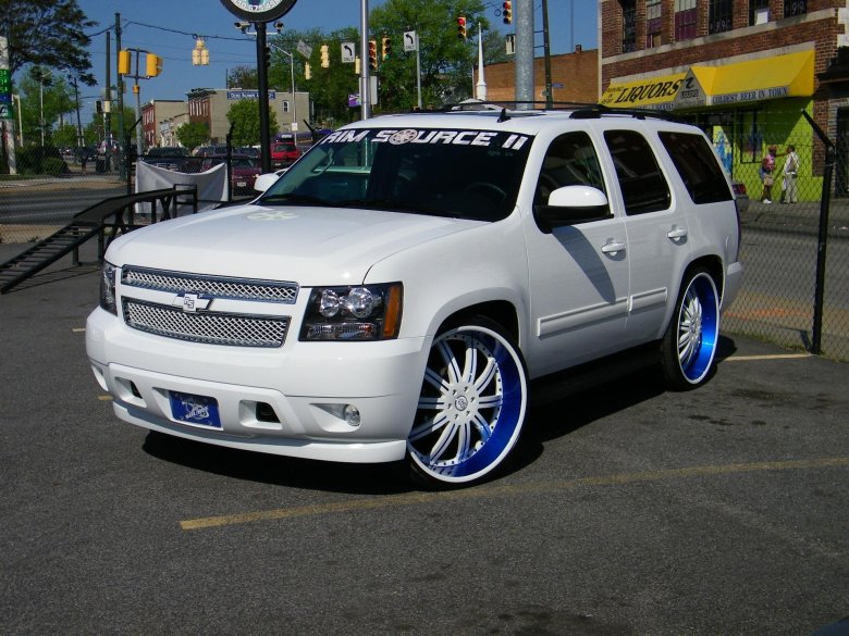 Chevrolet tahoe 2013 tuning
