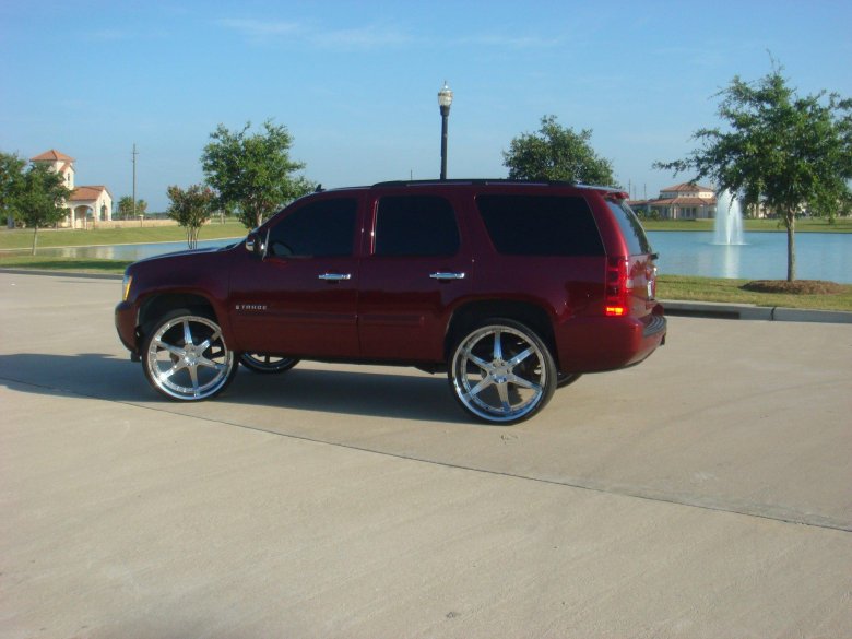 Chevrolet tahoe 2008
