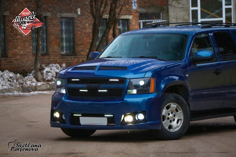 Chevrolet tahoe 2008 tuning