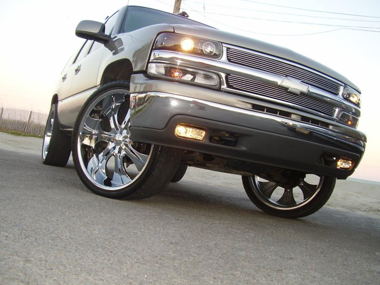 Chevrolet tahoe 2000 tuning