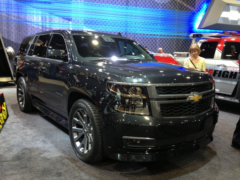 Chevrolet tahoe 2015 black