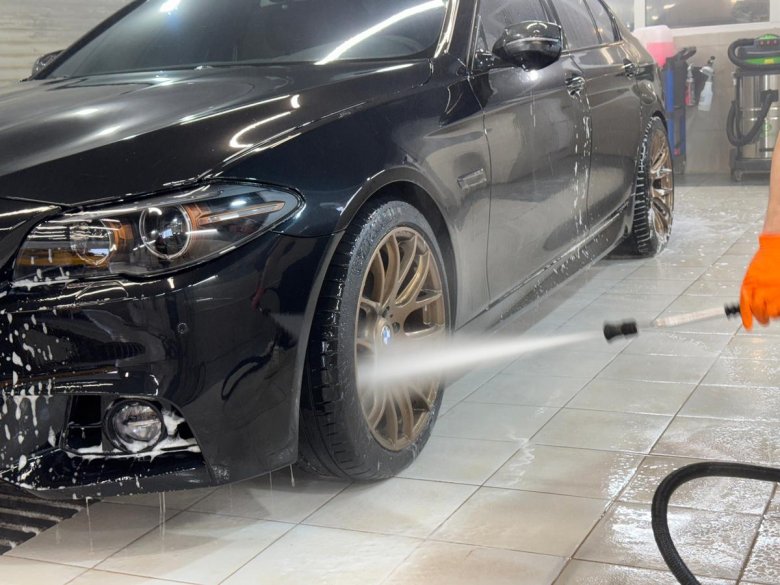 Двухфазная мойка