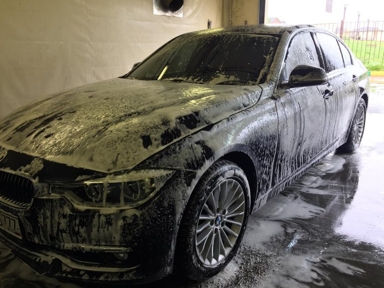 Машина после керамики