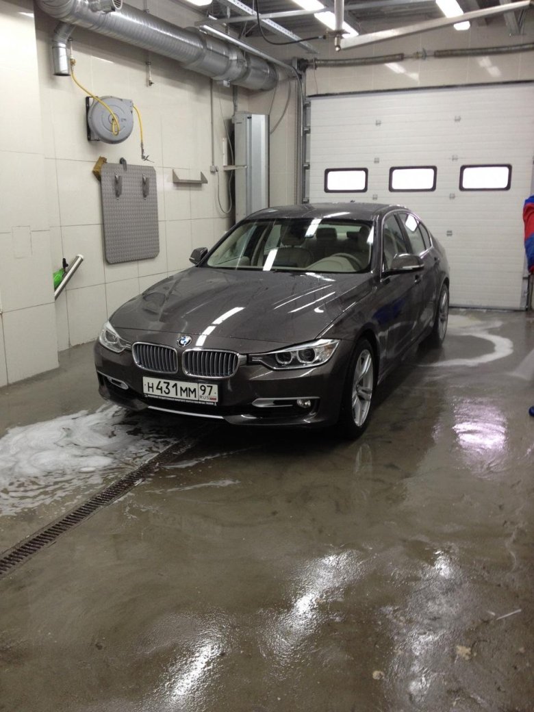 Bmw 3 серии 2012