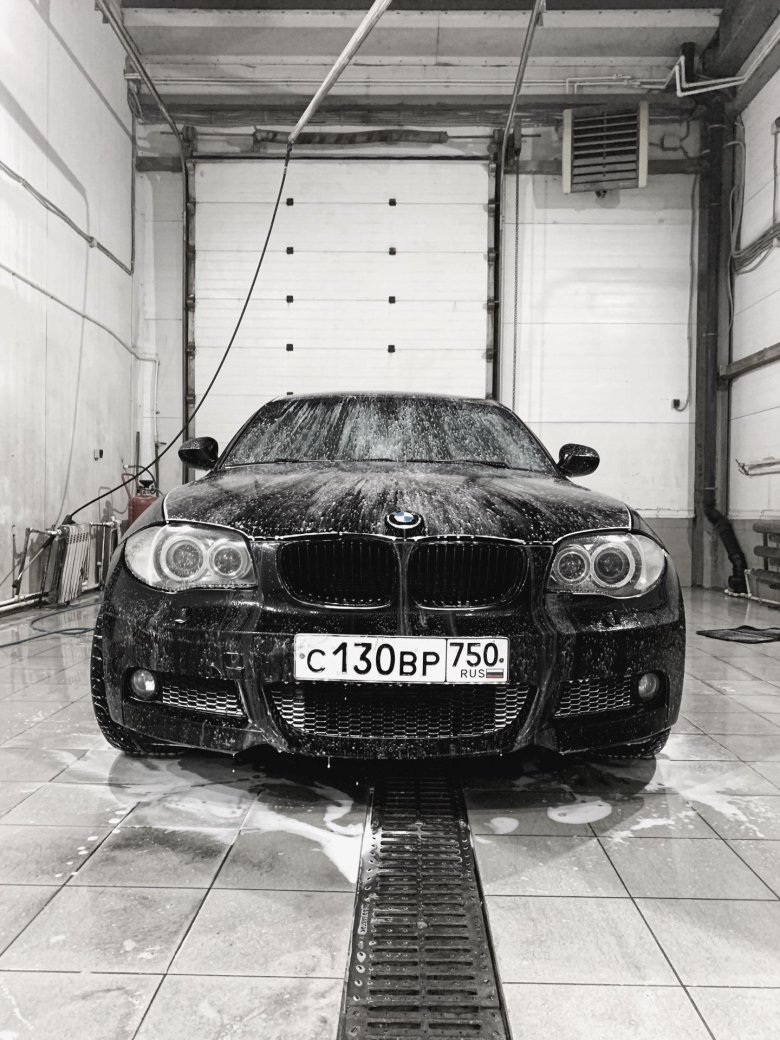 Бмв х6 на мойке