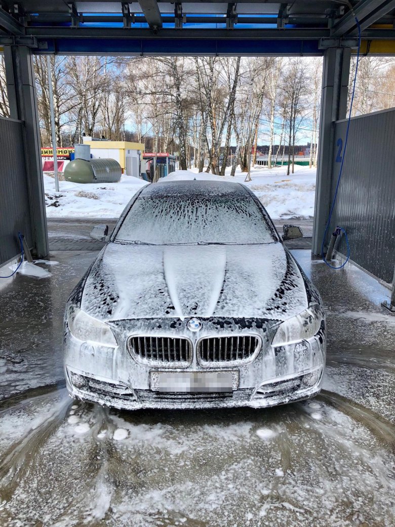 Бмв х5 на мойке