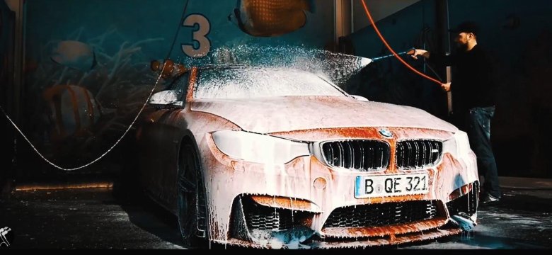 Мойка автомобилей